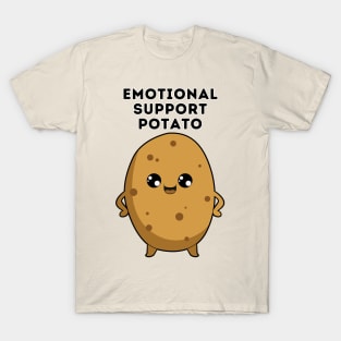 Emotional support potato [D] T-Shirt